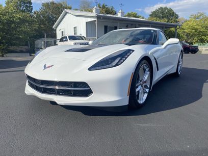 Used 2018 Chevrolet Corvette Stingray Coupe w/ 3LT Preferred Equipment Group