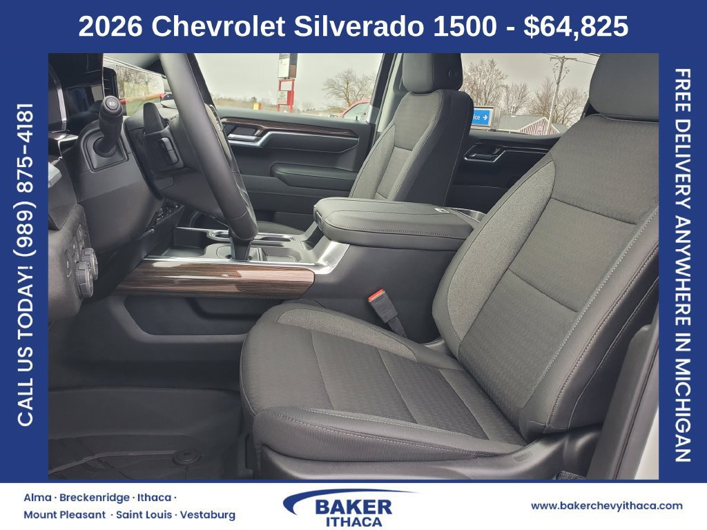 New 2026 Chevrolet Silverado 1500 RST w/ Rally Edition AWD/4WD image 6