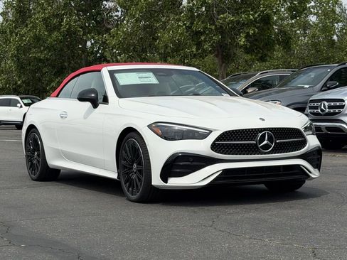New 2026 Mercedes-Benz CLE 450 4MATIC Cabriolet image 6