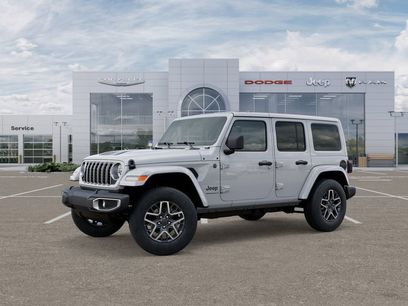 New 2025 Jeep Wrangler Sahara