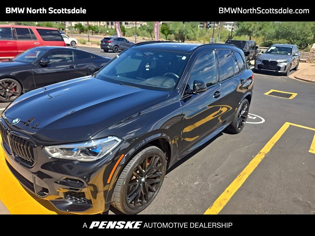 Certified 2023 BMW X5 M50i w/ Executive Package AWD/4WD image 1