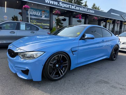 Used 2016 BMW M4 Base image 1