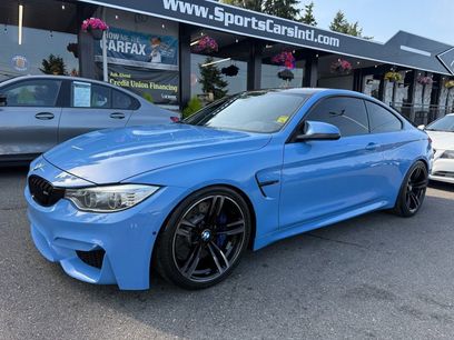 Used 2016 BMW M4 Coupe