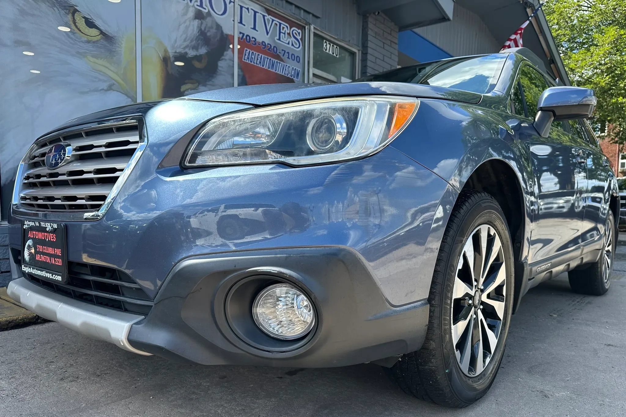 Used 2017 Subaru Outback 3.6R Limited AWD/4WD image 7