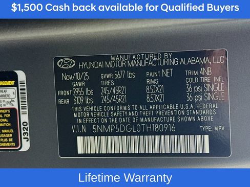 New 2026 Hyundai Santa Fe Calligraphy image 36