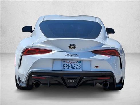 Used 2020 Toyota Supra Premium w/ Driver Assist Package RWD image 6