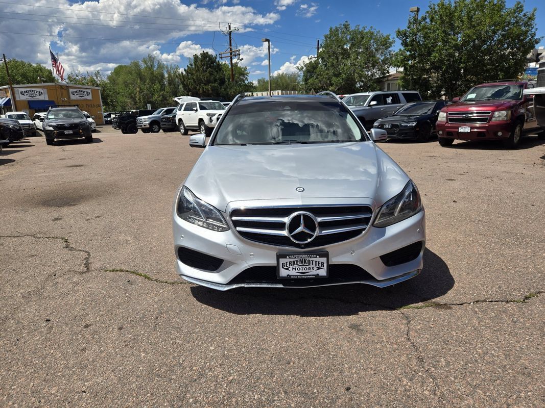 Used 2014 Mercedes-Benz E 350 4MATIC Wagon image 3