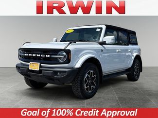 Certified 2024 Ford Bronco Outer Banks AWD/4WD video 1