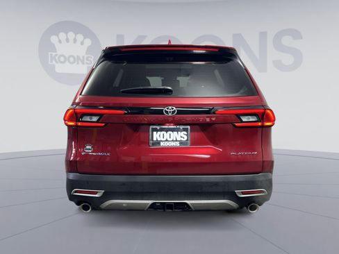 Used 2026 Toyota Grand Highlander MAX Platinum image 5