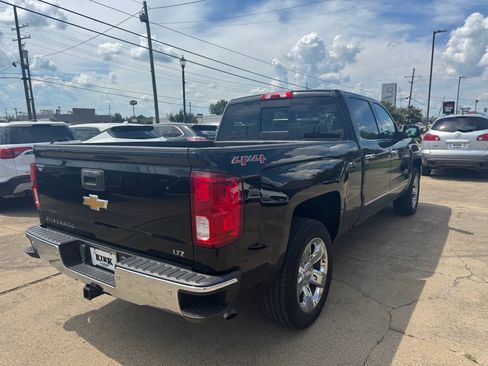 Used 2017 Chevrolet Silverado 1500 LTZ w/ Texas Edition image 5