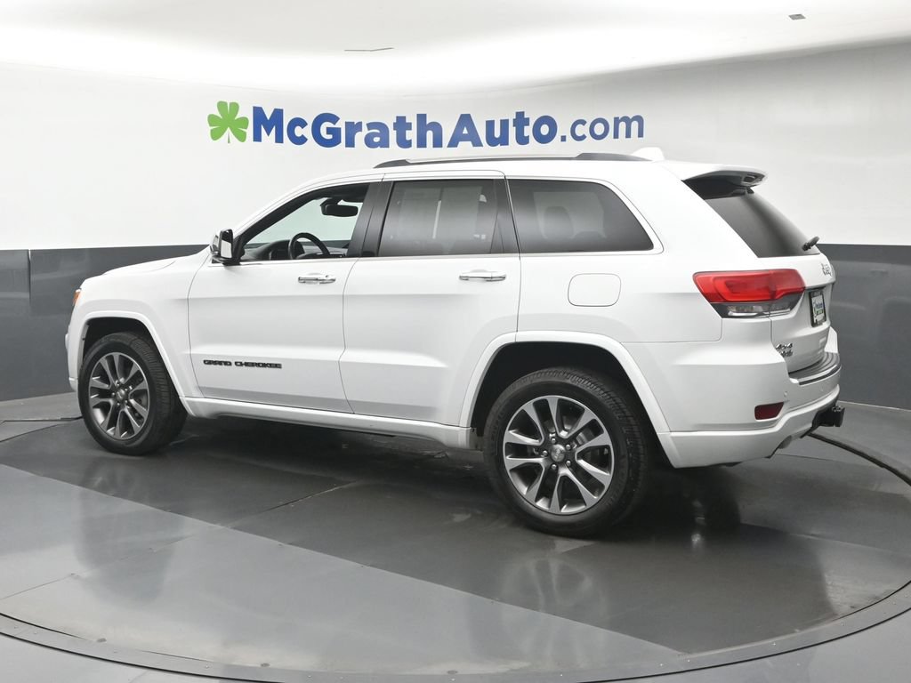 Used 2018 Jeep Grand Cherokee Overland AWD/4WD image 25