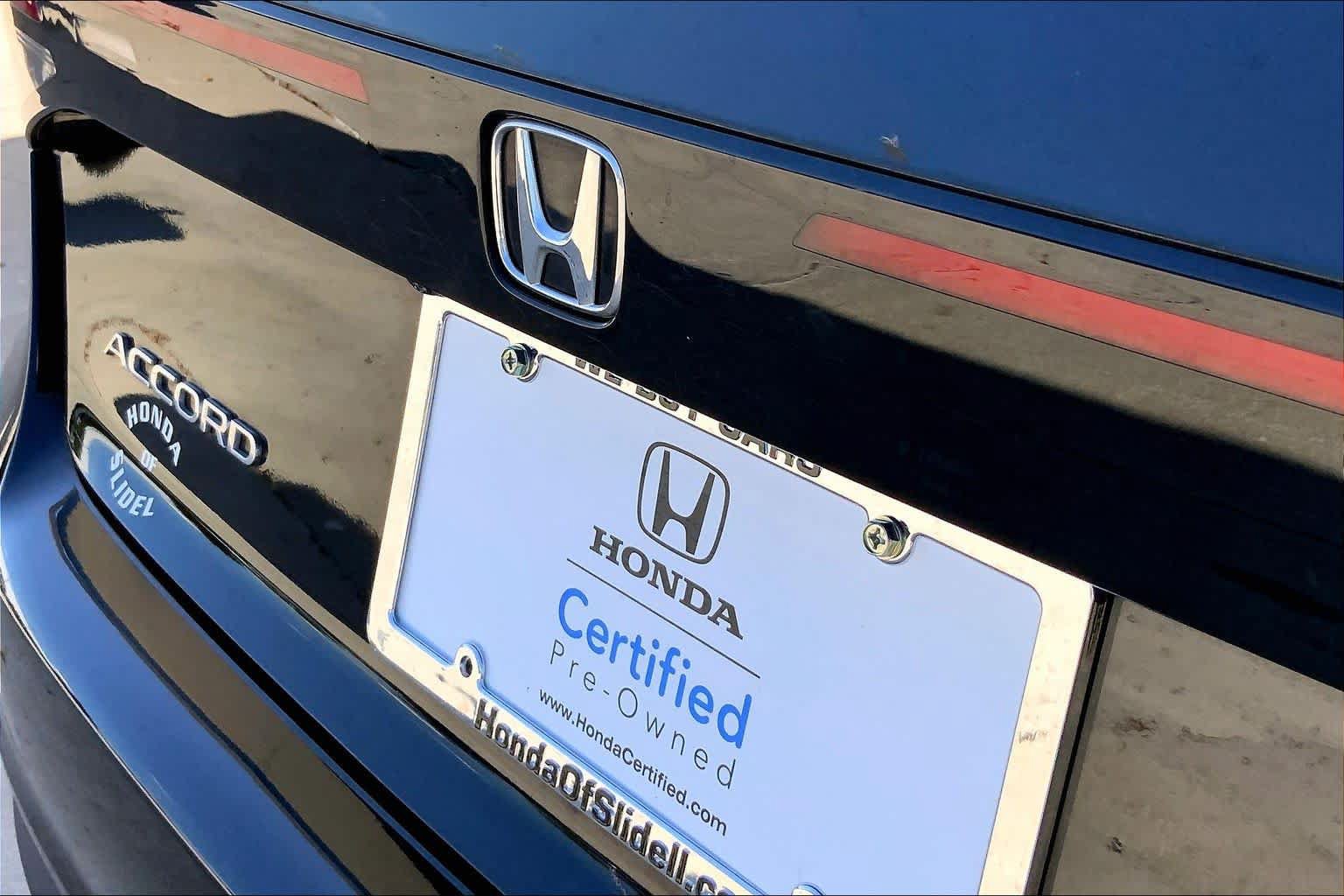 Used 2023 Honda Accord EX image 10
