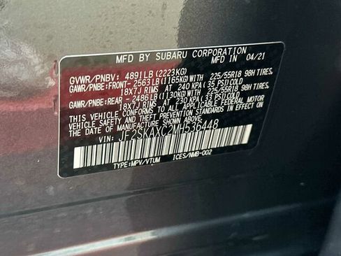 Used 2021 Subaru Forester Touring w/ Popular Package #2 image 37