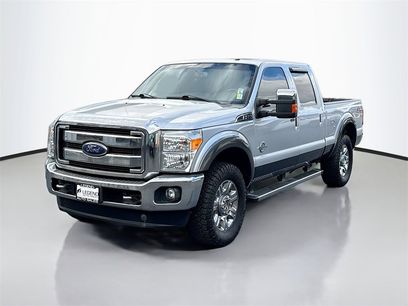 Used 2016 Ford F250 Lariat w/ Lariat Ultimate Package
