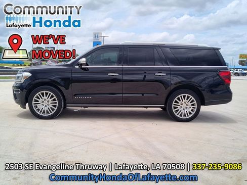 Used 2022 Ford Expedition Max Platinum RWD image 4