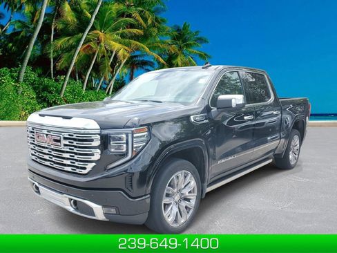 Certified 2023 GMC Sierra 1500 Denali w/ Denali Reserve Package AWD/4WD image 1