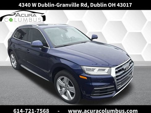 Used 2018 Audi Q5 2.0T Premium Plus w/ Premium Plus Package AWD/4WD image 1