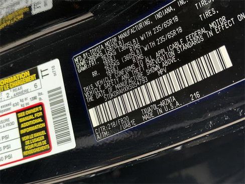 Certified 2024 Toyota Highlander LE image 25