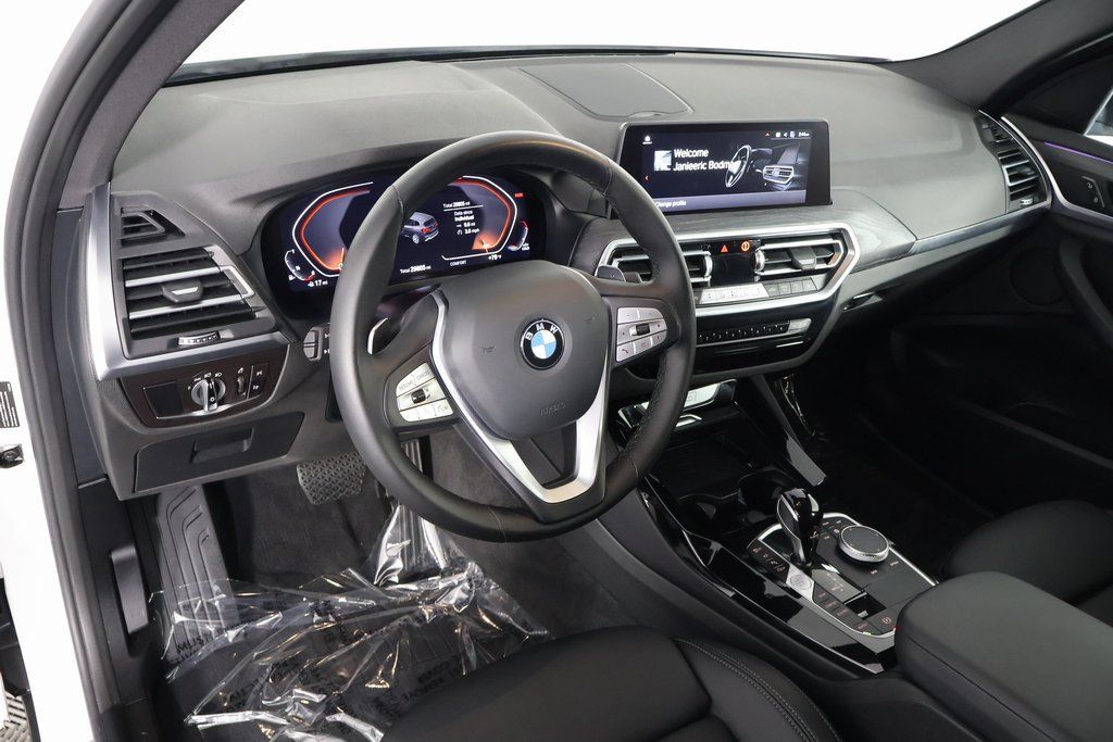 Certified 2024 BMW X3 sDrive30i w/ Convenience Package RWD image 7