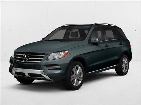 Certified 2014 Mercedes-Benz ML 350 4MATIC image 1
