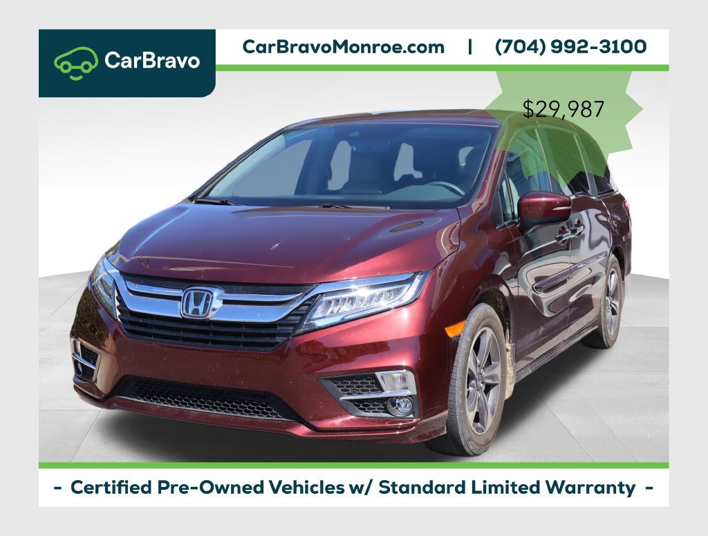 Used 2019 Honda Odyssey Touring 360° Tour