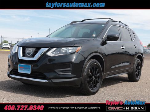Used 2017 Nissan Rogue SV w/ Midnight Edition AWD/4WD image 32