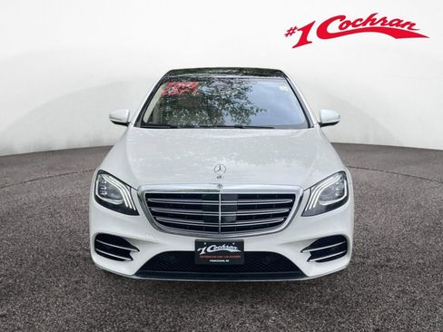 Used 2019 Mercedes-Benz S 560 4MATIC Sedan image 12