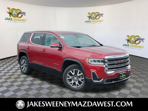 Used 2020 GMC Acadia SLE FWD image 1