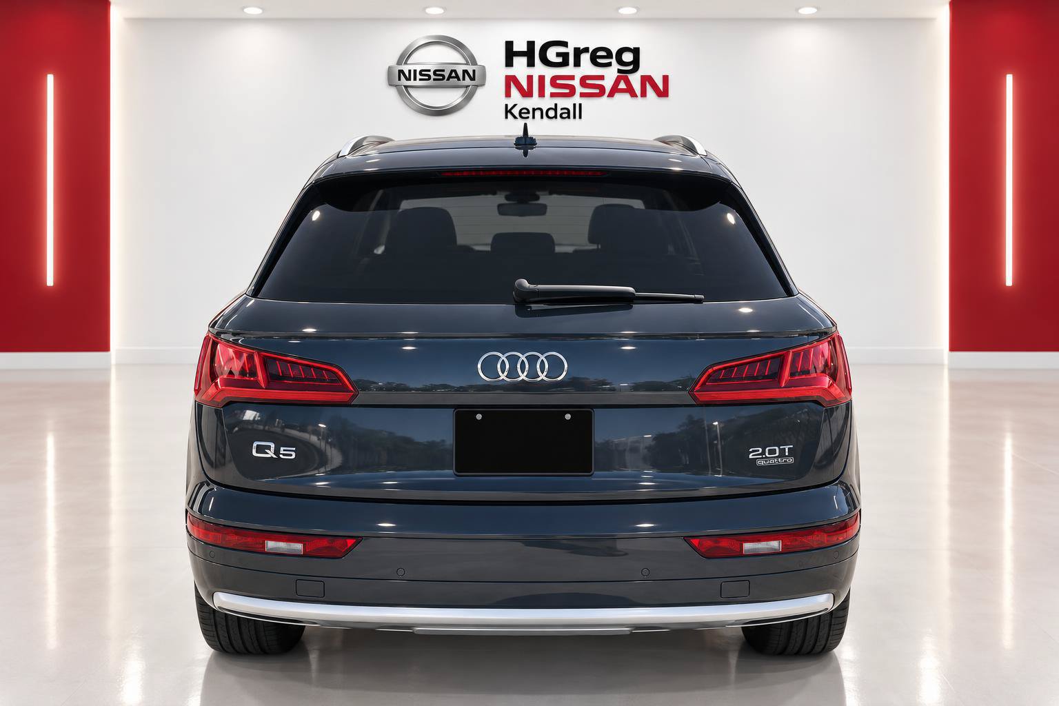 Used 2018 Audi Q5 2.0T Premium Plus w/ Premium Plus Package AWD/4WD image 5