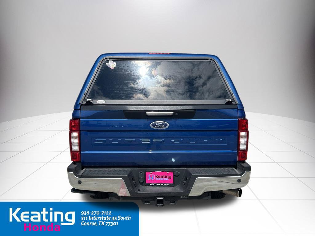 Used 2022 Ford F250 XLT w/ XLT Premium Package AWD/4WD image 7