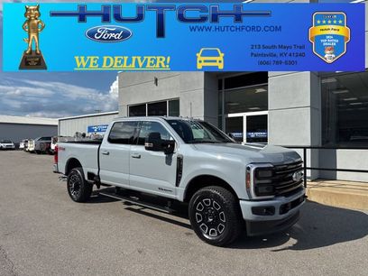 New 2026 Ford F250 Platinum