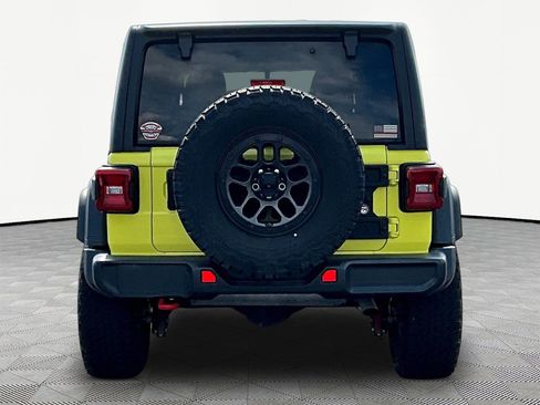 Used 2023 Jeep Wrangler Unlimited Rubicon w/ Xtreme 35 Tire Package AWD/4WD image 5