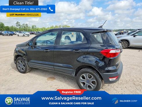 Used 2022 Ford EcoSport S image 3