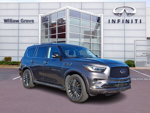 Certified 2024 INFINITI QX80 Premium Select w/ Cargo Package image 1