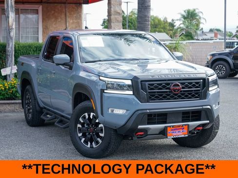 Used 2023 Nissan Frontier PRO-4X w/ Pro Convenience Package AWD/4WD image 2
