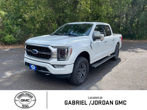 Used 2021 Ford F150 Platinum w/ Equipment Group 701A High AWD/4WD image 1