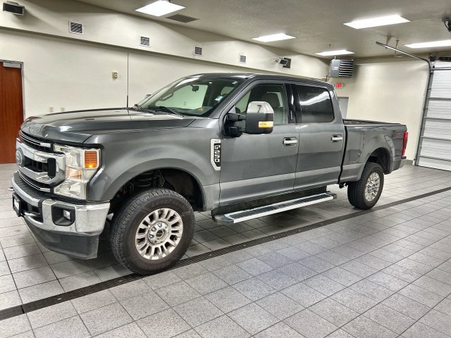 Certified 2022 Ford F250 XLT w/ XLT Premium Package AWD/4WD image 3