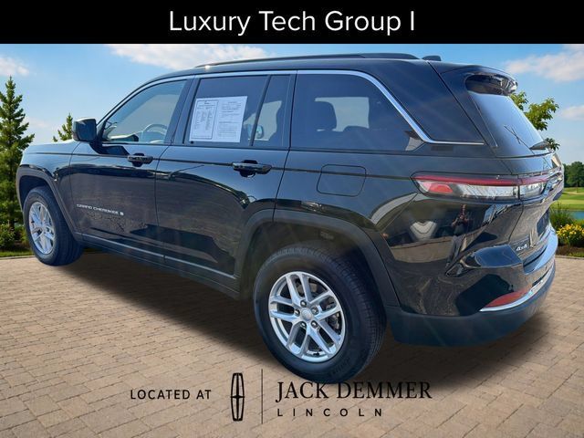 Used 2025 Jeep Grand Cherokee Laredo X w/ Luxury Tech Group I AWD/4WD image 5