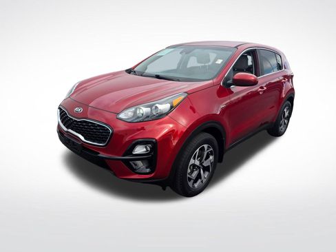 Used 2021 Kia Sportage LX AWD/4WD image 2