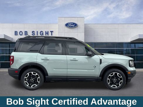 Used 2024 Ford Bronco Sport Outer Banks AWD/4WD image 4
