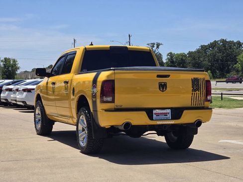 Used 2016 RAM 1500 Sport w/ Stinger Yellow Sport Package image 4