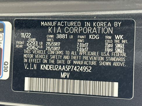 Used 2023 Kia Seltos S FWD image 29