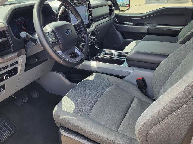 Certified 2024 Ford F150 XLT w/ Equipment Group 302A MID RWD image 3