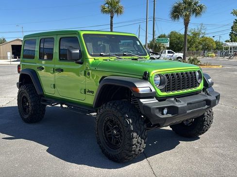 New 2026 Jeep Wrangler Unlimited Sport AWD/4WD image 8
