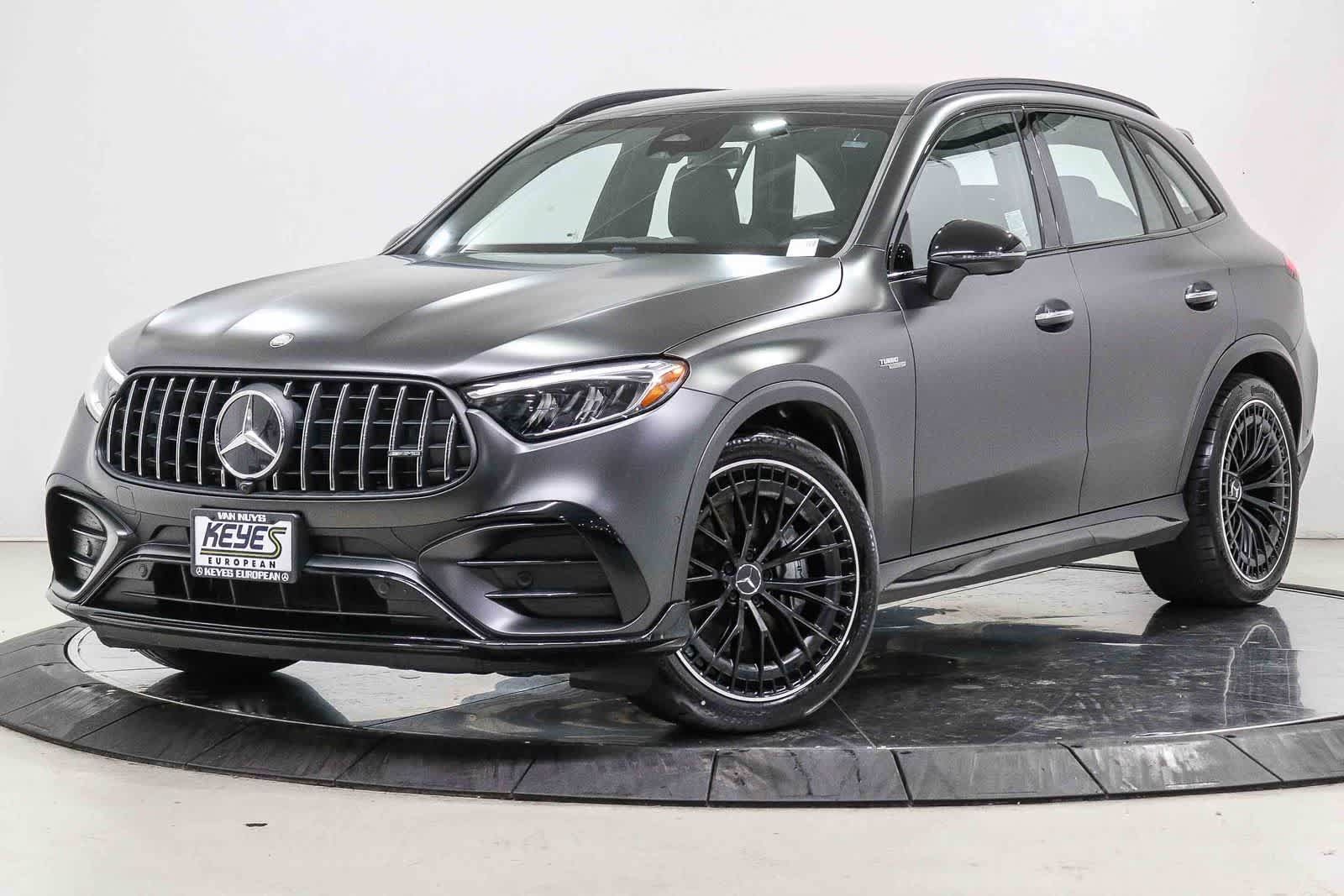 Certified 2026 Mercedes-Benz GLC 43 AMG 4MATIC image 1