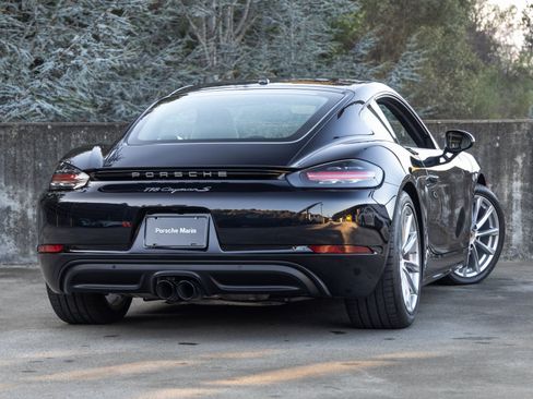 Certified 2024 Porsche 718 Cayman S image 11