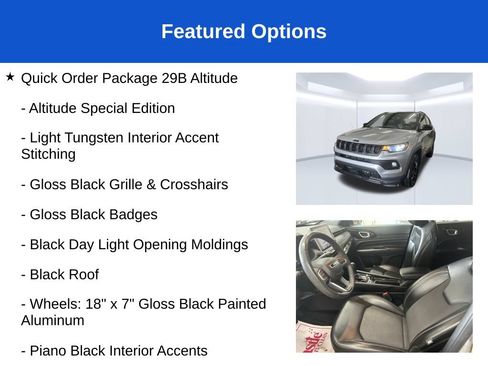 Used 2023 Jeep Compass Latitude w/ Convenience Group AWD/4WD image 3