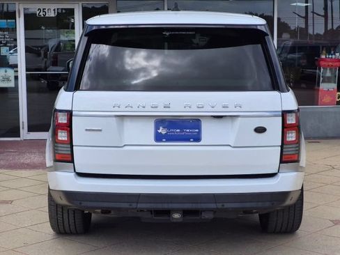 Used 2017 Land Rover Range Rover Autobiography AWD/4WD image 5