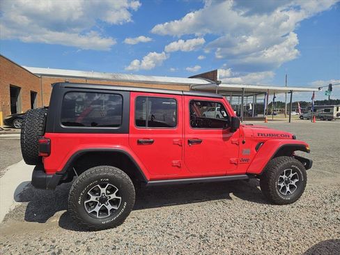 Used 2023 Jeep Wrangler Unlimited Rubicon w/ Steel Bumper Group AWD/4WD image 2