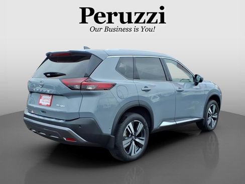 Certified 2023 Nissan Rogue SL w/ SL Premium Package AWD/4WD image 3